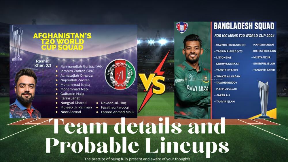 Afghanistan National Cricket Team vs Bangladesh National Cricket Team 