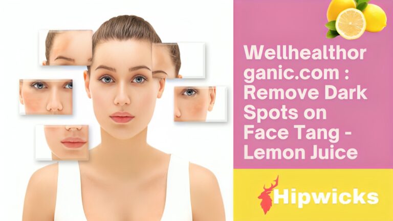 Wellhealthorganic.com : Remove Dark Spots on Face Tang - Lemon Juice