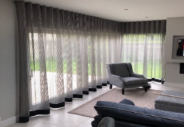 How to Layer Wave Curtains for a Designer Look