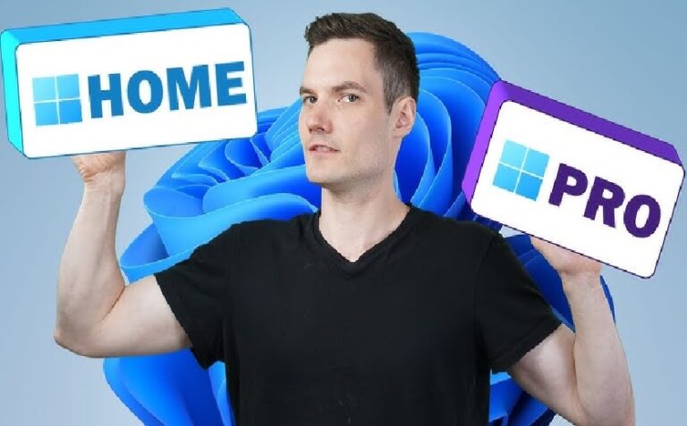 Windows 11 Pro Key vs. Home: Which One Should You Choose?