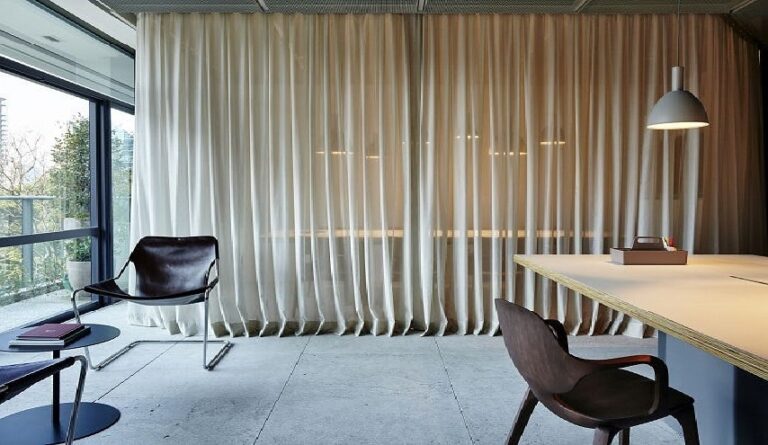 Office Curtains: The Perfect Blend of Functionality and Style