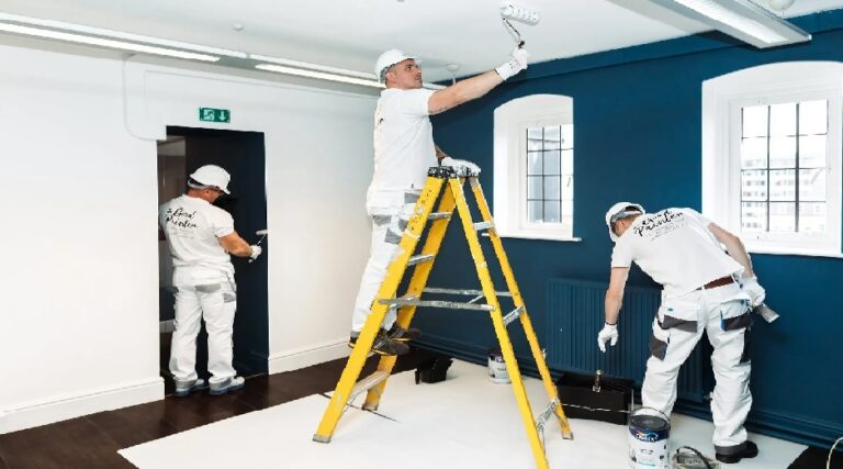 "Revamp Your Home: Expert Tips from London’s Best Painters and Decorators"